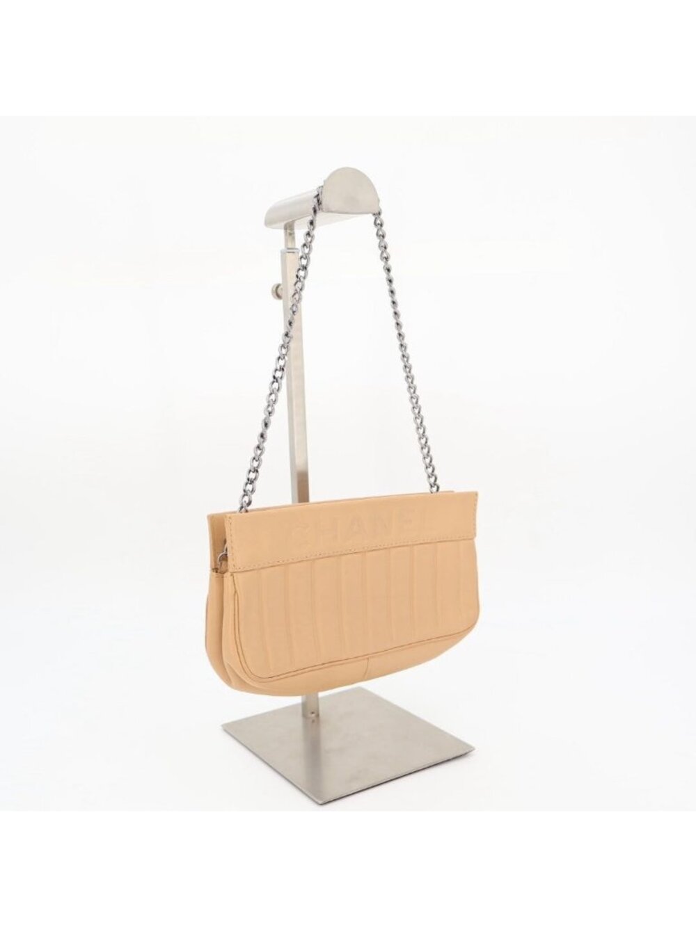 Chanel Lambskin Chain Handbag